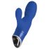 Pepper Parties Brother Louie - rabbit vibrator - clitorisstimulatie - blauw