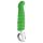Fun Factory G5 - Oplaadbaar, waterdicht G-spot vibrator met ribbels (groen)