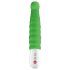 Fun Factory G5 - Oplaadbaar, waterdicht G-spot vibrator met ribbels (groen)
