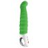 Fun Factory G5 - Oplaadbaar, waterdicht G-spot vibrator met ribbels (groen)