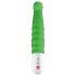 Fun Factory G5 - Oplaadbaar, waterdicht G-spot vibrator met ribbels (groen)