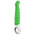 Fun Factory G5 - Oplaadbaar, waterdicht G-spot vibrator met ribbels (groen)