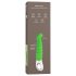 Fun Factory G5 - Oplaadbaar, waterdicht G-spot vibrator met ribbels (groen)