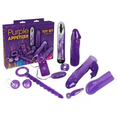 You2Toys - vibrator set - 9-delig - paars