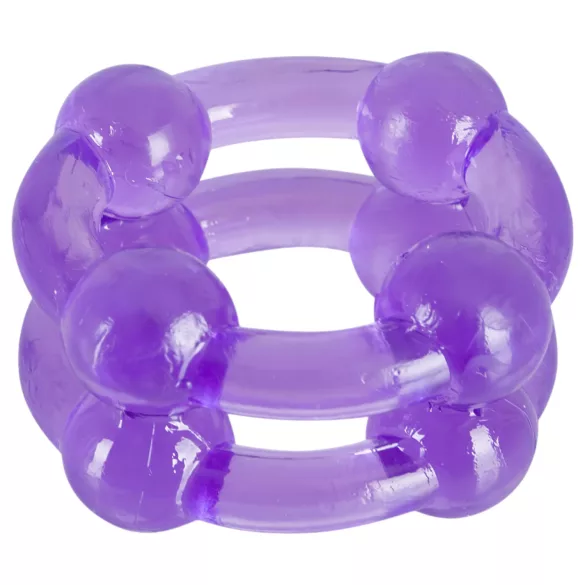 You2Toys - vibrator set - 9-delig - paars