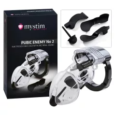 mystim Pubic Enemy No 2 - elektro penis kooi