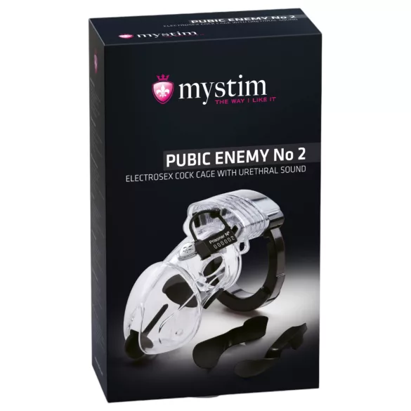 mystim Pubic Enemy No 2 - elektro penis kooi