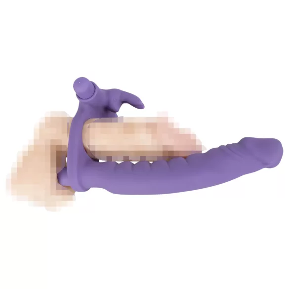 You2Toys - Anale vibrator 3-in-1 - trilfunctie - siliconen lila