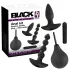 Black Velvets - anale vibrator set - 4-delig