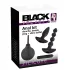 Black Velvets - anale vibrator set - 4-delig