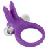 SMILE Rabbit - vibrerende penismassage ring (lila)