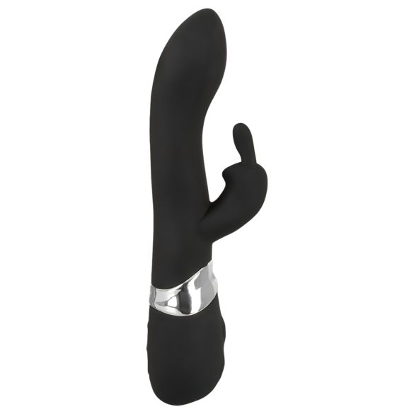 SMILE Blacky - USB 2-motor vibrator (zwart)