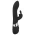 SMILE Blacky - USB 2-motor vibrator (zwart)