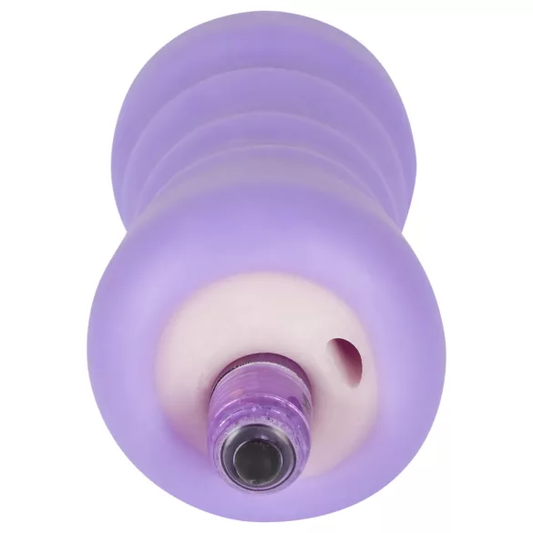 You2Toys - masturbator - vibrerend kunstvagina - naturel paars