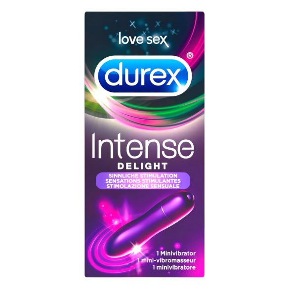 Durex - mini vibrator - clitorisstimulatie - paars