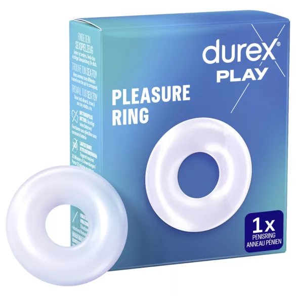 Durex - penisring - langwerkend - transparant