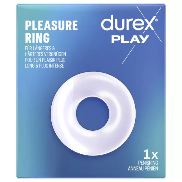 Durex - penisring - langwerkend - transparant