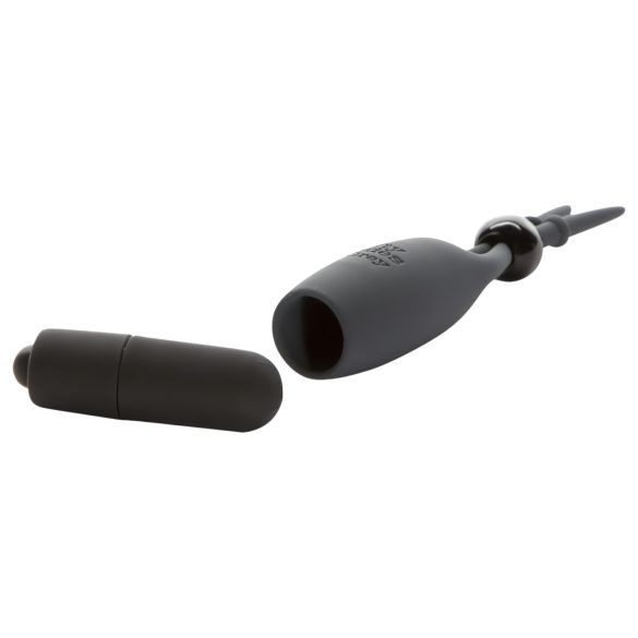 Fifty Shades of Grey - vibrerende tepelstimulator - set van 2 - grijs