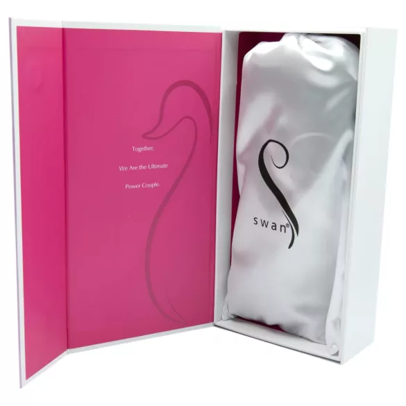 The Swan Wand - vibrator massager - oplaadbaar - siliconen - roze