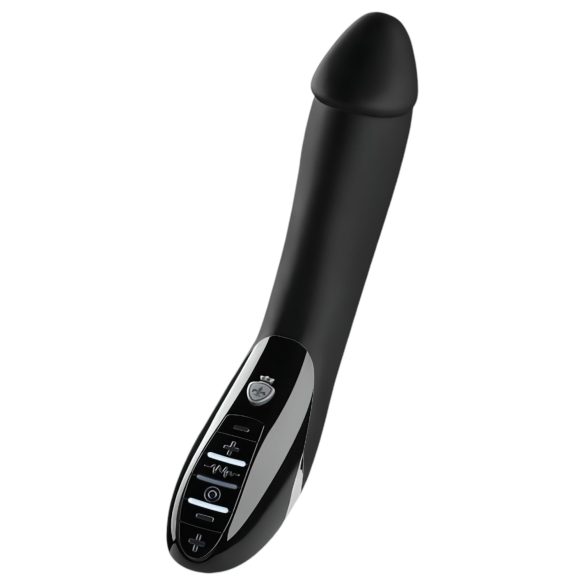mystim Tickling Truman - elektro-stimulerende vibrator (zwart)