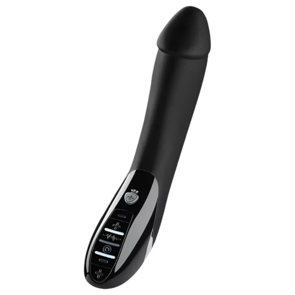 mystim Tickling Truman - elektro vibrator - zwart