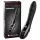 mystim Sizzling Simon - vibrator met elektrostimulatie - siliconen zwart