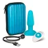 b-Vibe - anale vibrator met roterende kralen - oplaadbaar - turquoise