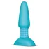 b-Vibe - anale vibrator met roterende kralen - oplaadbaar - turquoise