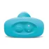 b-Vibe - anale vibrator met roterende kralen - oplaadbaar - turquoise