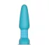 b-Vibe - anale vibrator met roterende kralen - oplaadbaar - turquoise