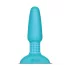 b-Vibe - anale vibrator met roterende kralen - oplaadbaar - turquoise