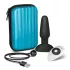 b-Vibe - roterende parels, oplaadbare anale vibrator (zwart)