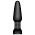 b-Vibe - roterende parels, oplaadbare anale vibrator (zwart)