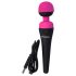 PalmPower Wand - oplaadbare massagevibrator (roze-zwart)