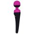 PalmPower Wand - oplaadbare massagevibrator (roze-zwart)