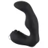 Rebel - prostaat vibrator gebogen - siliconen - zwart