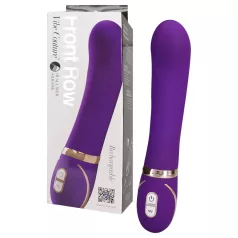  Vibe Couture - G-spot vibrator - krachtige stimulatie - siliconen paars