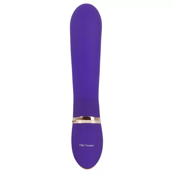 Vibe Couture - G-spot vibrator - krachtige stimulatie - siliconen paars