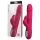 Vibe Couture - rabbit vibrator met stootfunctie - siliconen - roze