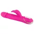Vibe Couture - rabbit vibrator met stootfunctie - siliconen - roze