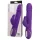 Vibe Couture - Rabbit vibrator met stootfunctie - siliconen - paars