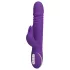 Vibe Couture - Rabbit vibrator met stootfunctie - siliconen - paars