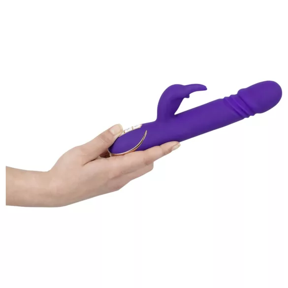 Vibe Couture - Rabbit vibrator met stootfunctie - siliconen - paars