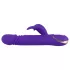 Vibe Couture - Rabbit vibrator met stootfunctie - siliconen - paars