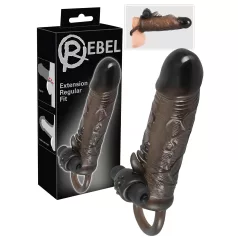 Rebel - vibrerende penismouw - 19 cm