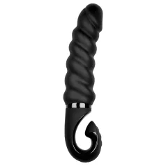   Gvibe G-jack 2 - oplaadbare vibrator - waterdicht siliconen - zwart