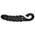 Gvibe G-jack 2 - oplaadbare vibrator - waterdicht siliconen - zwart