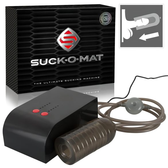 Suck-O-Mat - krachtige zuig masturbator