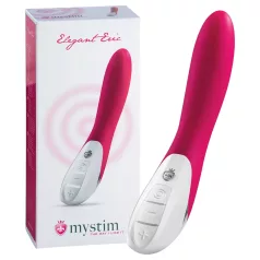 mystim - vibrator met dubbele motor - roze