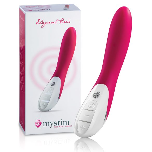 mystim Elegant Eric - dubbele motor vibrator (roze)